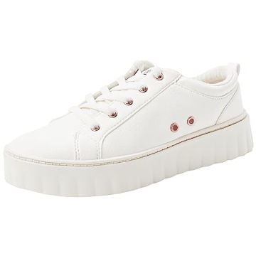 Roxy Women's Slip-On Platform Sneakers for Stylish Comfort
