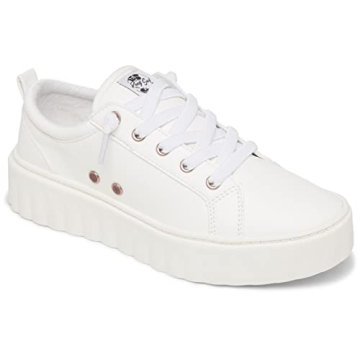 Roxy Women's Slip-On Platform Sneakers for Stylish Comfort