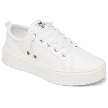 Roxy Women's Slip-On Platform Sneakers for Stylish Comfort