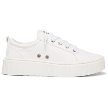 Roxy Women's Slip-On Platform Sneakers for Stylish Comfort