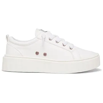 Roxy Women's Slip-On Platform Sneakers for Stylish Comfort
