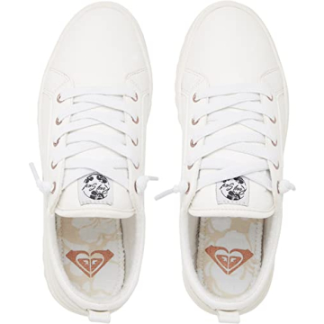 Roxy Women's Slip-On Platform Sneakers for Stylish Comfort