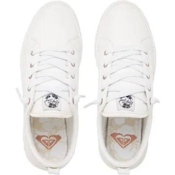 Roxy Women's Slip-On Platform Sneakers for Stylish Comfort