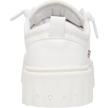 Roxy Women's Slip-On Platform Sneakers for Stylish Comfort