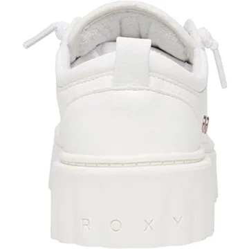 Roxy Women's Slip-On Platform Sneakers for Stylish Comfort