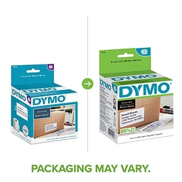 DYMO Authentic LW Large Shipping Labels for LabelWriter
