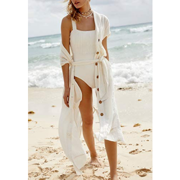 Wander Agio Women's Bikini Cover Ups - Elegant Beachwear