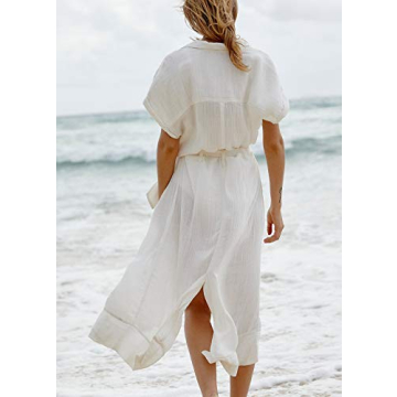 Wander Agio Women's Bikini Cover Ups - Elegant Beachwear