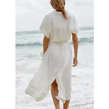 Wander Agio Women's Bikini Cover Ups - Elegant Beachwear