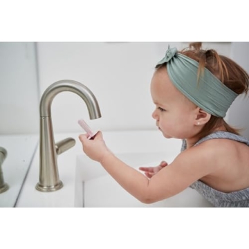 Grabease Baby Finger Toothbrush - Double-Sided Fun for Toddlers