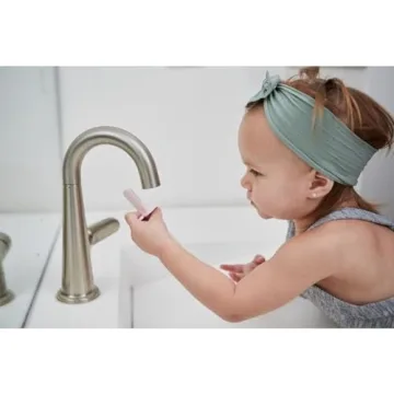 Grabease Baby Finger Toothbrush - Double-Sided Fun for Toddlers