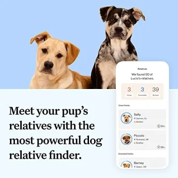 Wisdom Health DNA Kit for Dogs - Breed & Health Insights