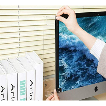 Monitor Memo Board for Desk Organization - Multifunctional Holder