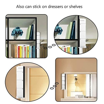 Monitor Memo Board for Desk Organization - Multifunctional Holder