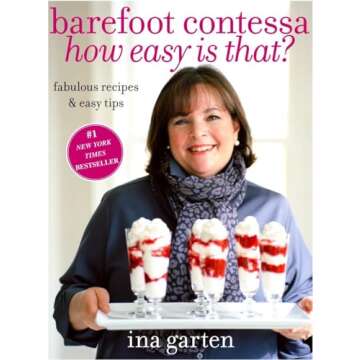 Barefoot Contessa Cookbook: Signed Easy Recipes