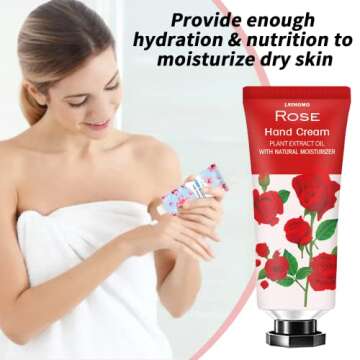 74 Pack Natural Hand Cream Set for Women and Teens