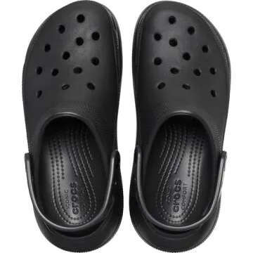 Classic Crush Clogs - Comfortable, Stylish Footwear for All