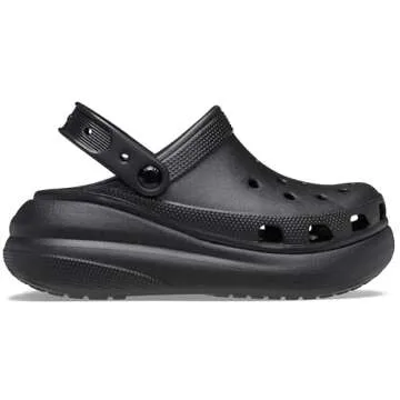 Classic Crush Clogs - Comfortable, Stylish Footwear for All