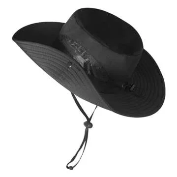 ZOORON Fishing Bucket Hats with UV Protection & Waterproof