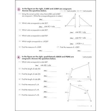 Kumon Geometry Workbook for Grades 6-8 - Master Math Skills!
