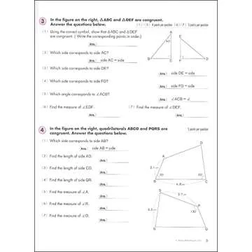 Kumon Geometry Workbook for Grades 6-8 - Master Math Skills!