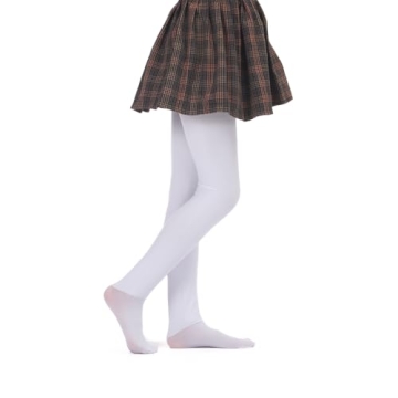 EVERSWE Girls Winter Warm Fleece Lined Tights for Comfort