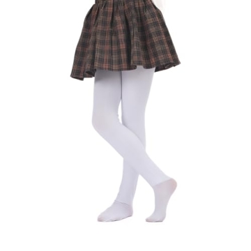 EVERSWE Girls Winter Warm Fleece Lined Tights for Comfort