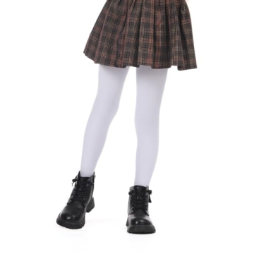 EVERSWE Girls Winter Warm Fleece Lined Tights for Comfort