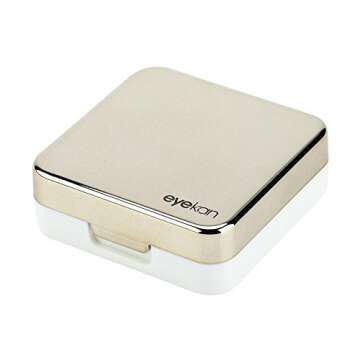 Sonew Mini Portable Travel Contact Lens Case Set