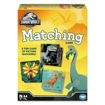 Jurassic World Memory Game | Fun for Kids and Adults | Glow-in-the-Dark