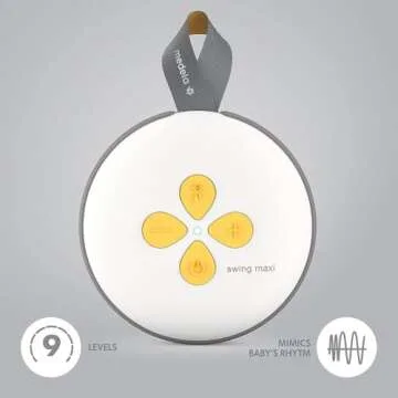 Medela Swing Breast Pump | Portable & Rechargeable for Moms
