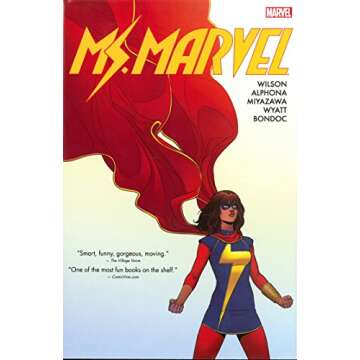 Ms. Marvel Omnibus, Volume 1