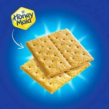 HONEY MAID Graham Crackers, Perfect for Snacking and S'mores