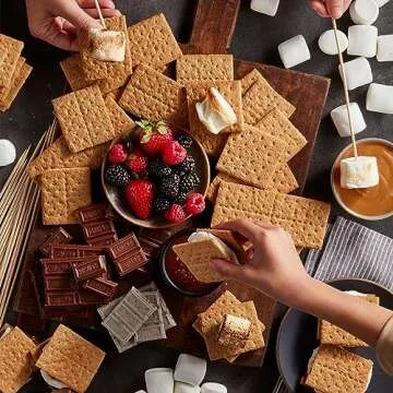 HONEY MAID Graham Crackers, Perfect for Snacking and S'mores