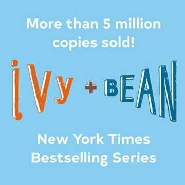 Ivy and Bean Boxed Set 2 - Children's Book Collection (Books 4-6)