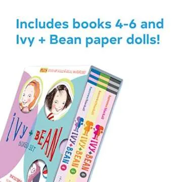 Ivy and Bean Boxed Set 2 - Perfect Children's Book Gift