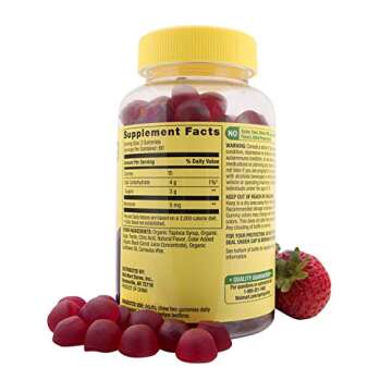 Spring Valley Adult Gummy Melatonin Sleep, 120 Gummies: Natural Sleep Support in a Tasty Form