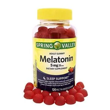 Spring Valley Melatonin Gummies for Better Sleep