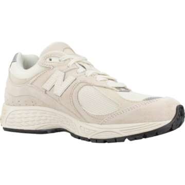 New Balance Men's 2002 R Sneakers, Calm Taupe, Off White, 9 Medium US