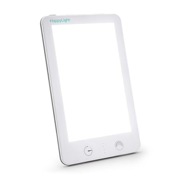 Verilux HappyLight Lumi Plus - 10,000 Lux UV-Free LED Light Therapy Lamp