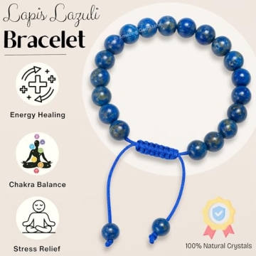 Amazing Lapis Lazuli Bracelet for Healing and Protection