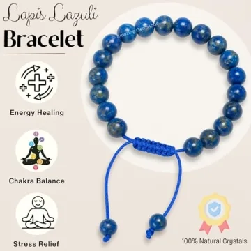 Amazing Lapis Lazuli Bracelet for Healing and Protection