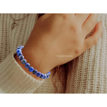 Amazing Lapis Lazuli Bracelet for Healing and Protection