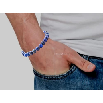 Amazing Lapis Lazuli Bracelet for Healing and Protection