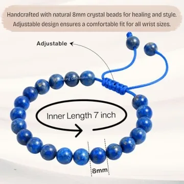 Amazing Lapis Lazuli Bracelet for Healing and Protection