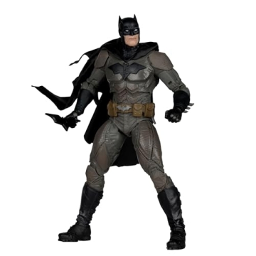 McFarlane DC Multiverse Batman Noel 7in Action Figure - Ultra Articulated Collectible
