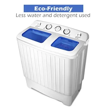 Giantex Portable Mini Washing Machine - 20lbs Capacity