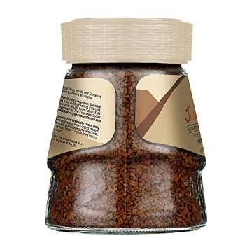 Juan Valdez Freeze Dried Coffee, Vanilla-Cinnamon Flavor 3.5 oz - Premium Colombian Coffee