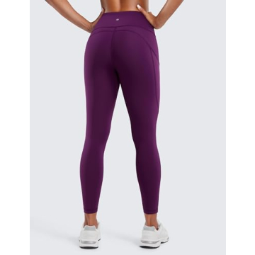 CRZ YOGA Women's High Waisted Leggings with Pockets