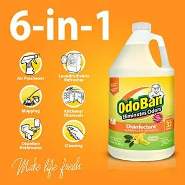OdoBan Disinfectant and Odor Eliminator Set - 3 Pack